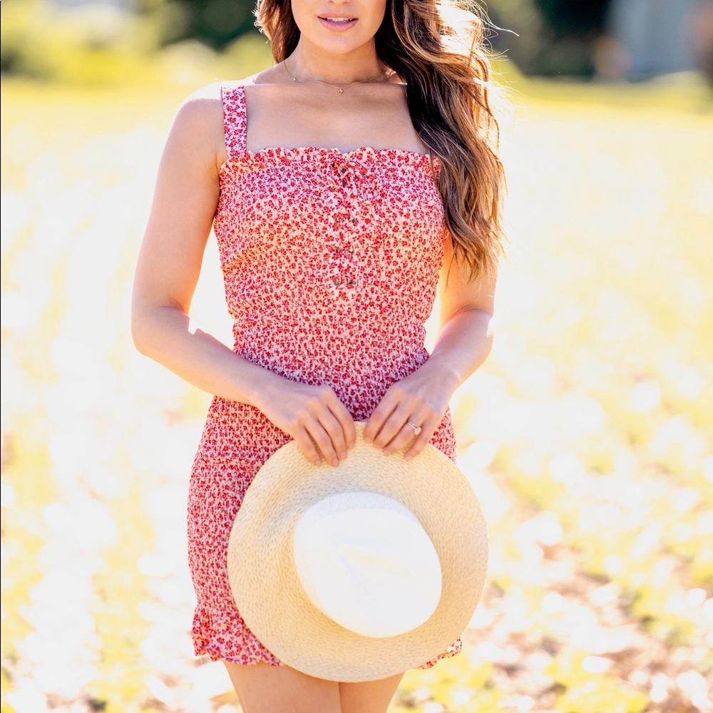 Summer dress - smocked